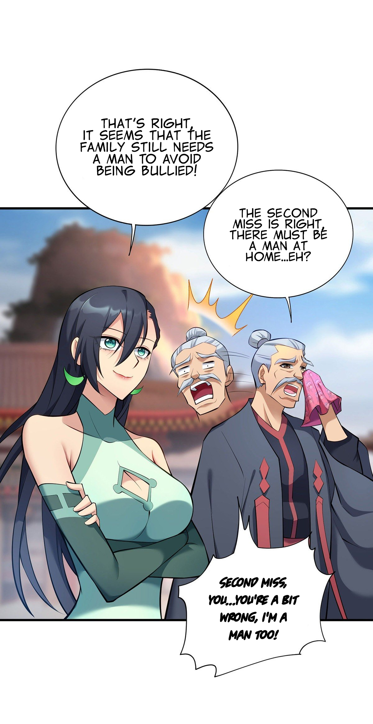 A Mouthful of My Loli Master’s Milk Makes Me Unparalleled Chapter 24 - Page 28