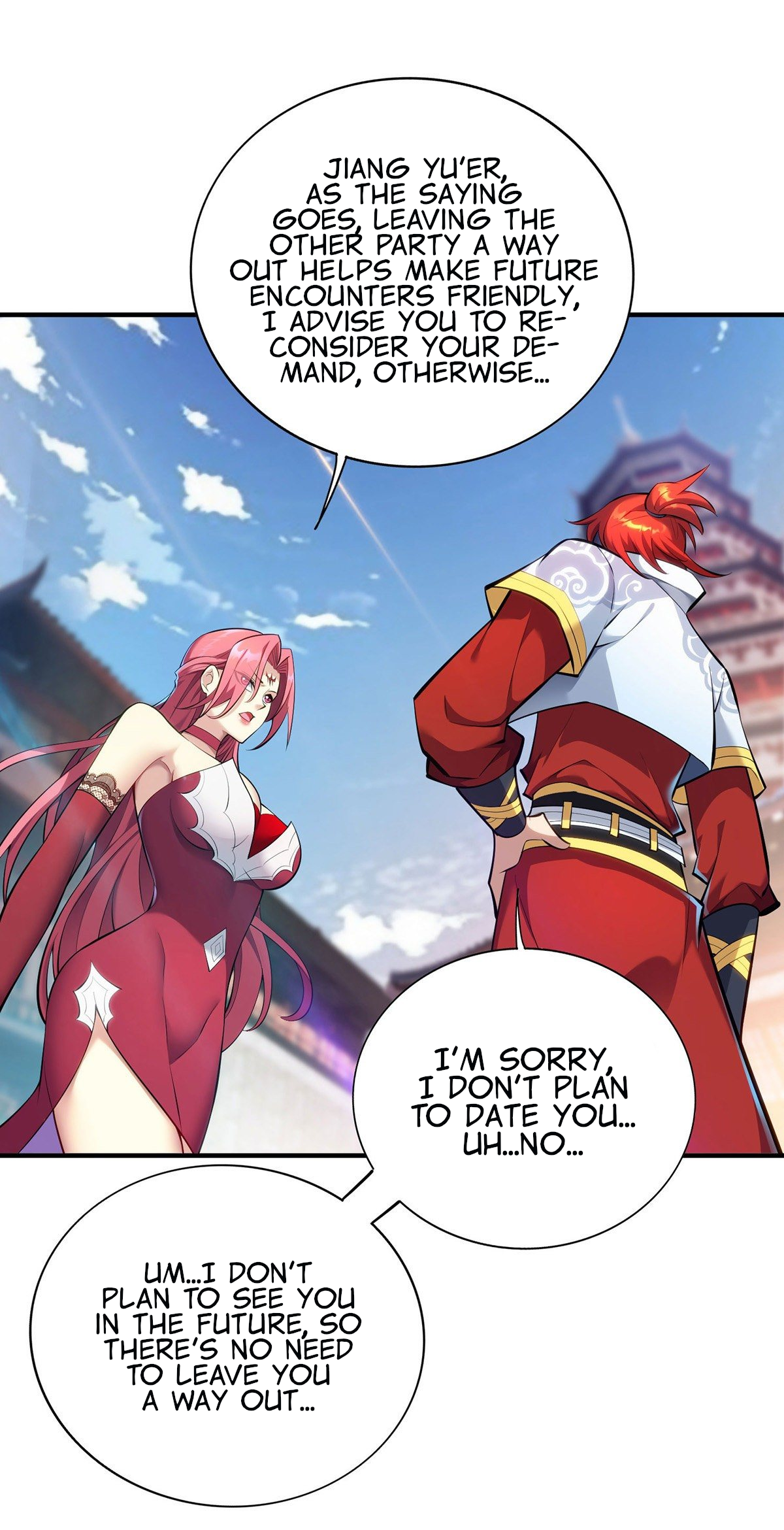 A Mouthful of My Loli Master’s Milk Makes Me Unparalleled Chapter 24 - Page 31
