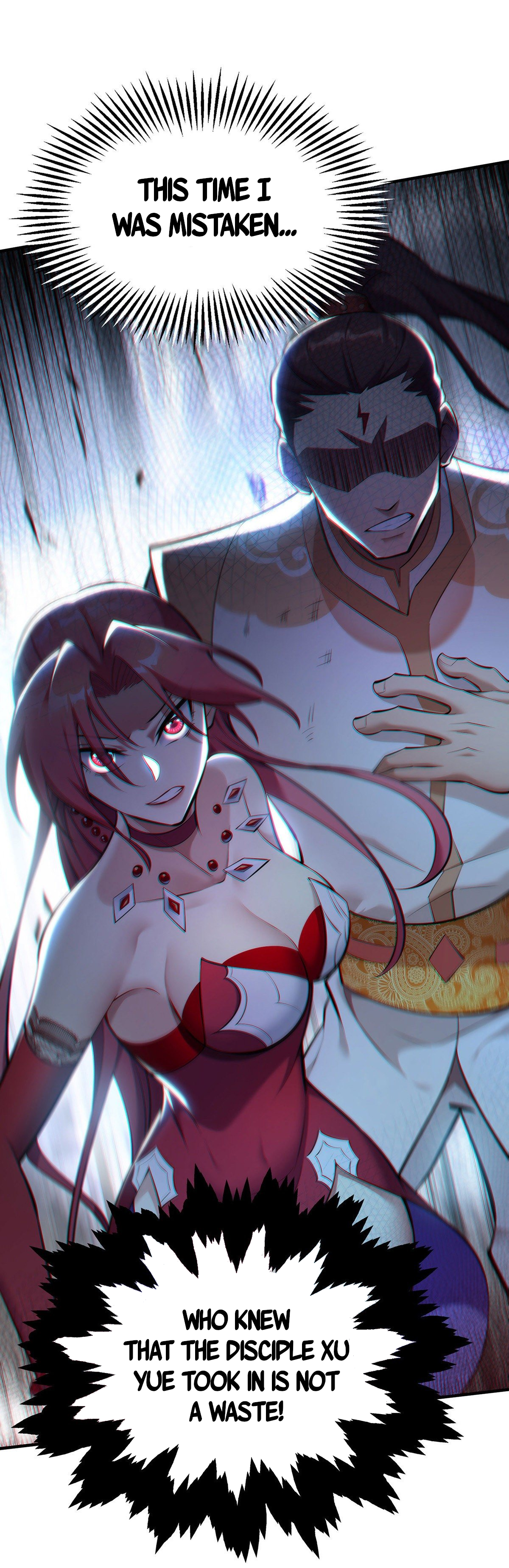 A Mouthful of My Loli Master’s Milk Makes Me Unparalleled Chapter 24 - Page 10