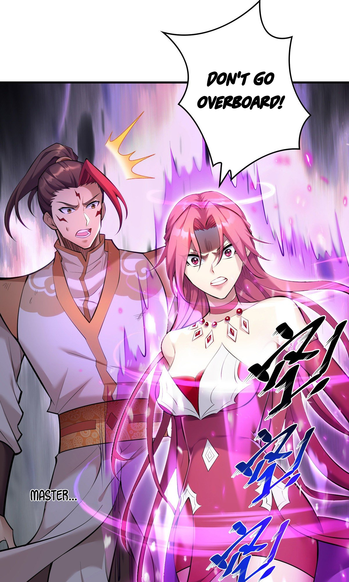 A Mouthful of My Loli Master’s Milk Makes Me Unparalleled Chapter 25 - Page 2