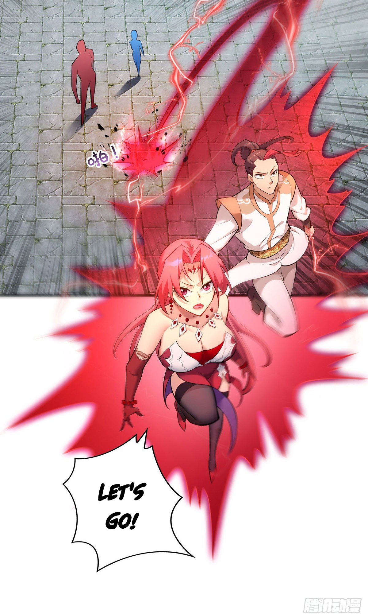 A Mouthful of My Loli Master’s Milk Makes Me Unparalleled Chapter 25 - Page 12