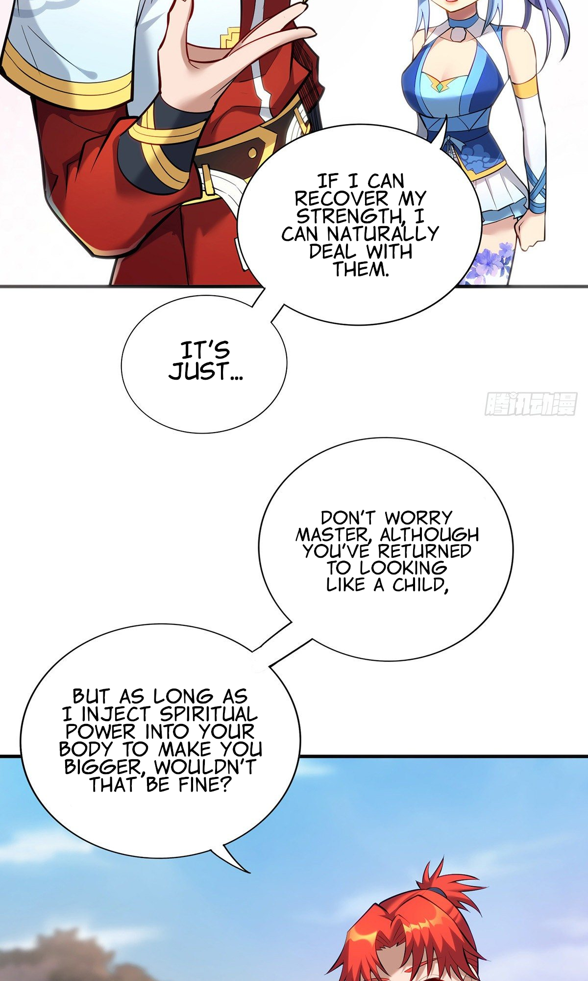 A Mouthful of My Loli Master’s Milk Makes Me Unparalleled Chapter 25 - Page 15