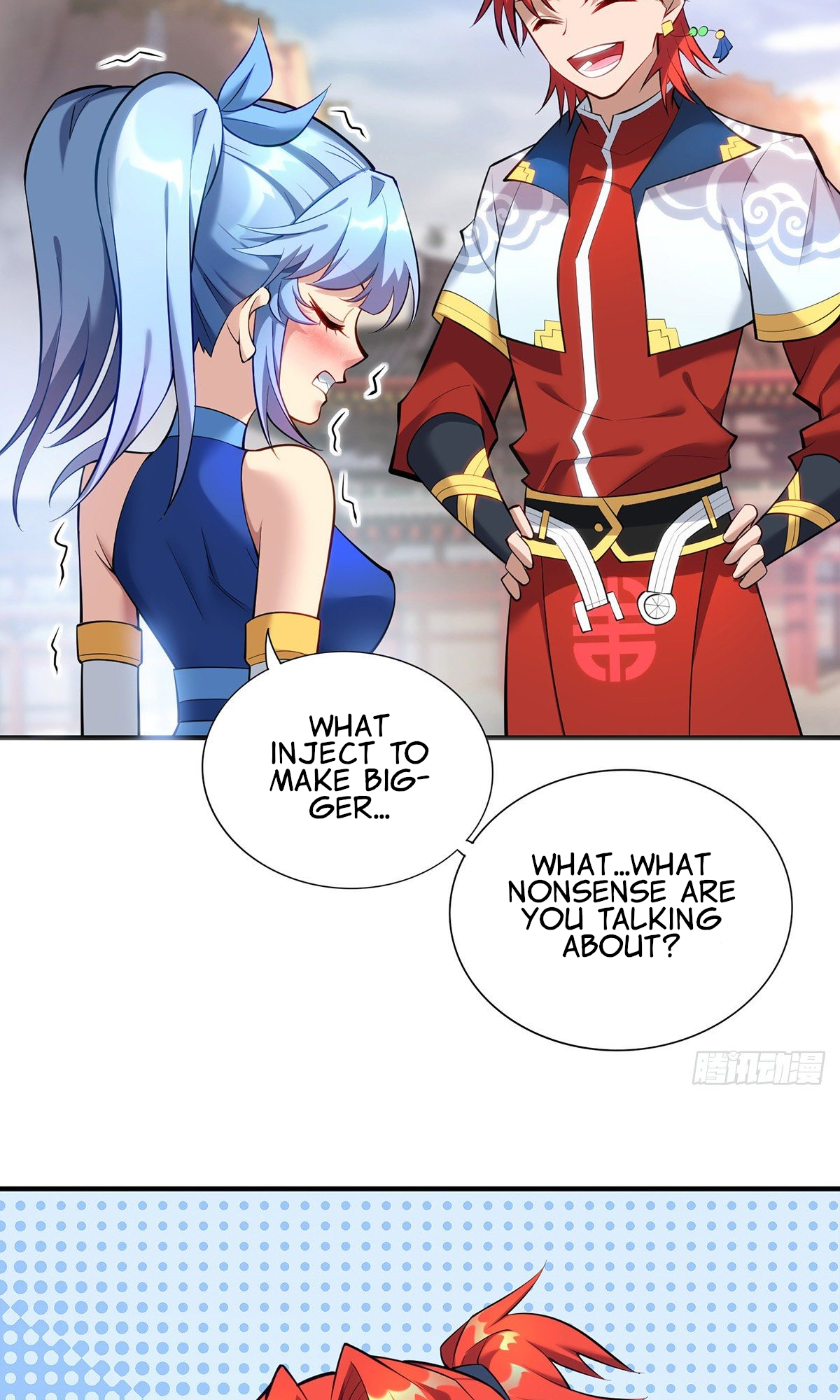 A Mouthful of My Loli Master’s Milk Makes Me Unparalleled Chapter 25 - Page 16