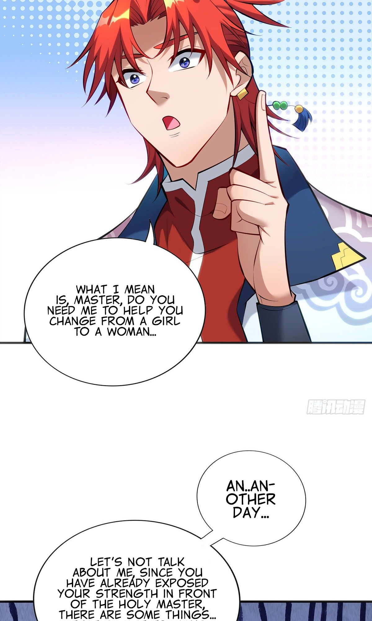 A Mouthful of My Loli Master’s Milk Makes Me Unparalleled Chapter 25 - Page 17