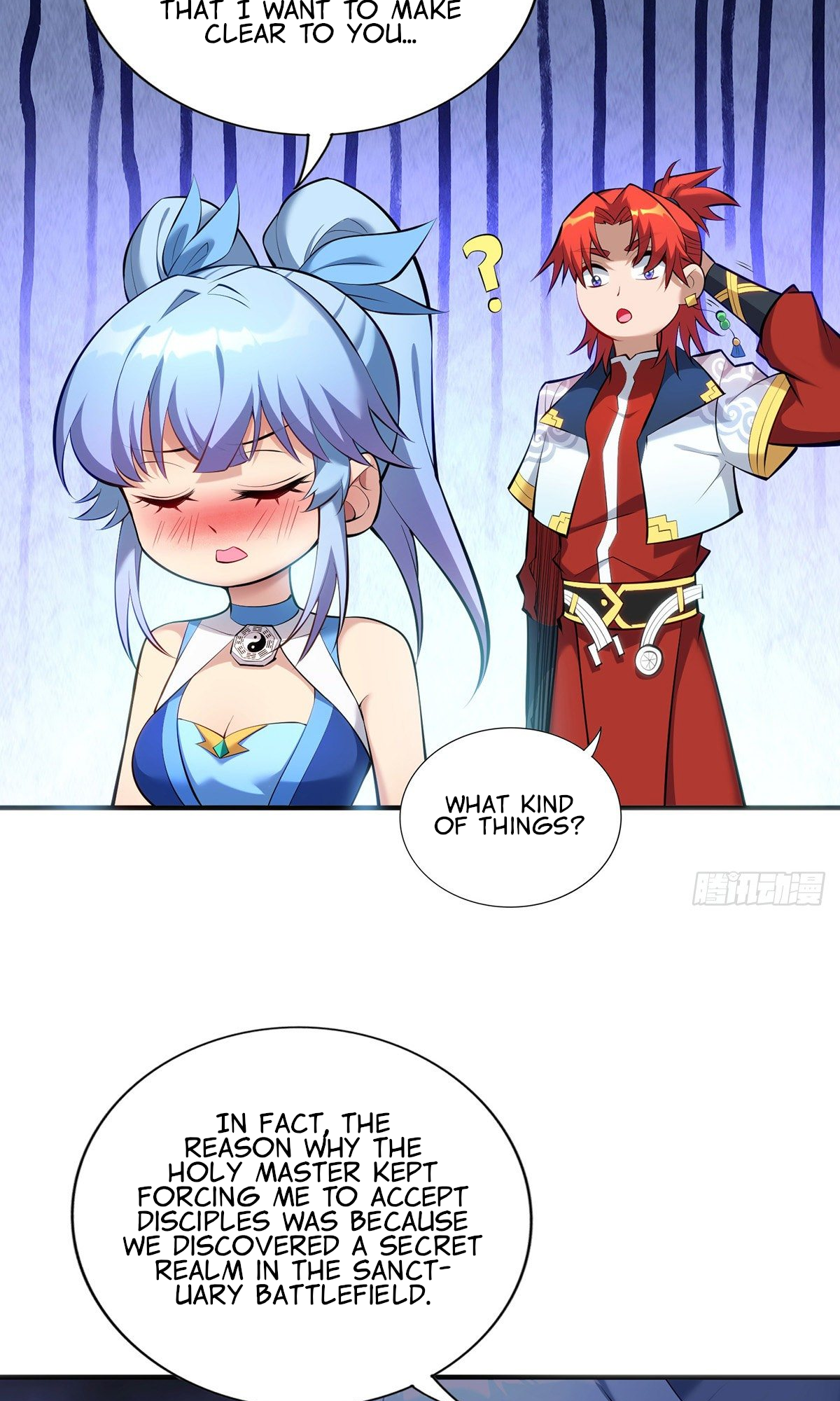 A Mouthful of My Loli Master’s Milk Makes Me Unparalleled Chapter 25 - Page 18