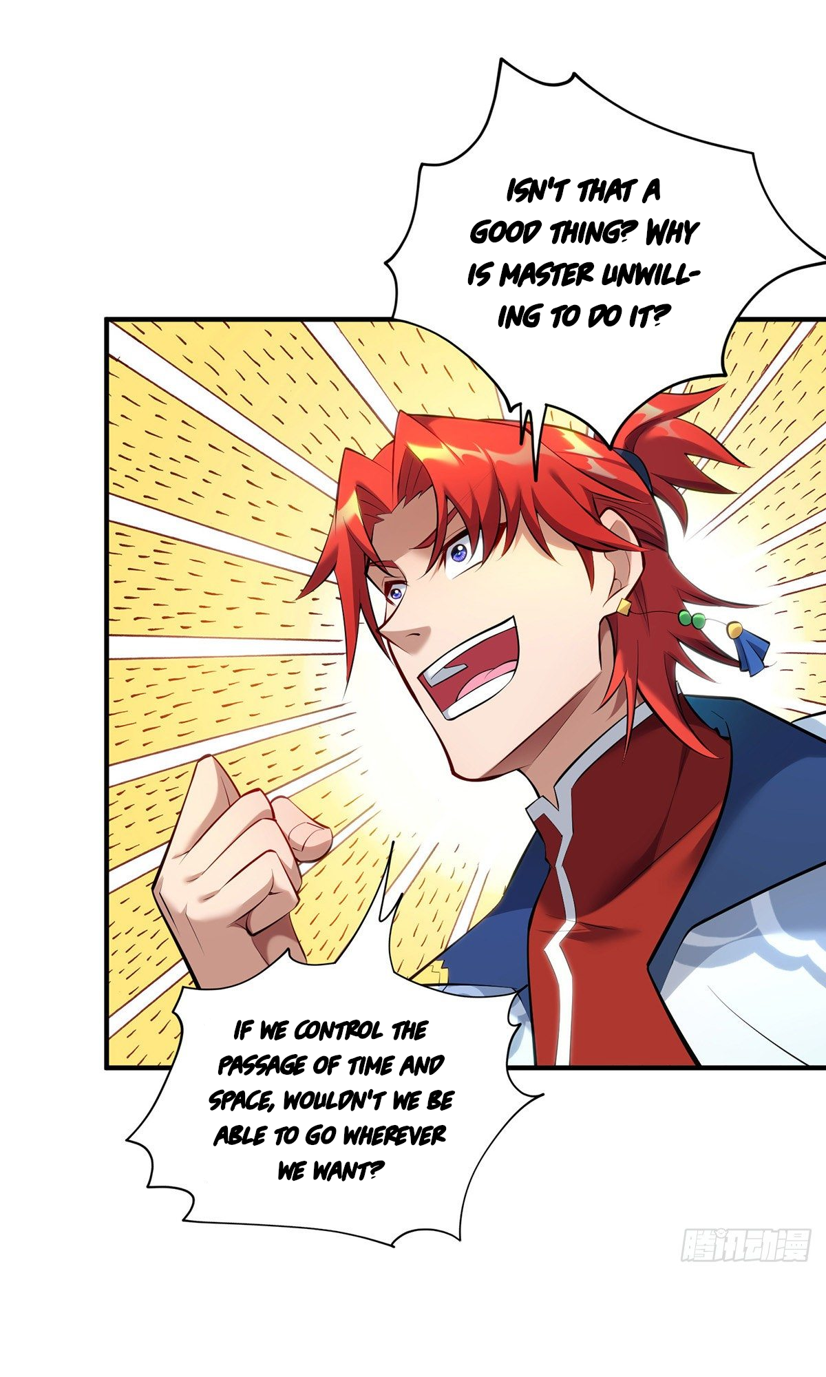 A Mouthful of My Loli Master’s Milk Makes Me Unparalleled Chapter 25 - Page 21