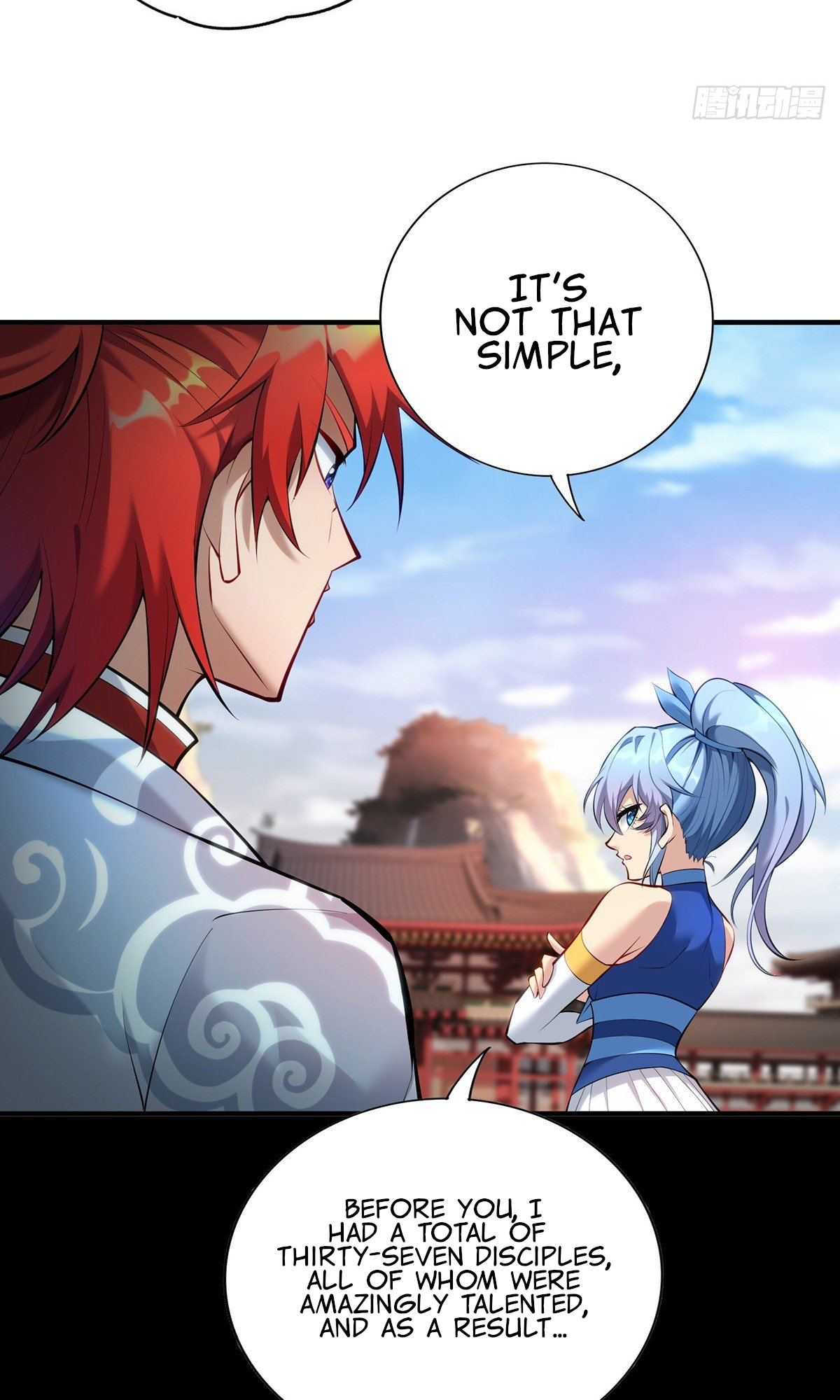 A Mouthful of My Loli Master’s Milk Makes Me Unparalleled Chapter 25 - Page 23