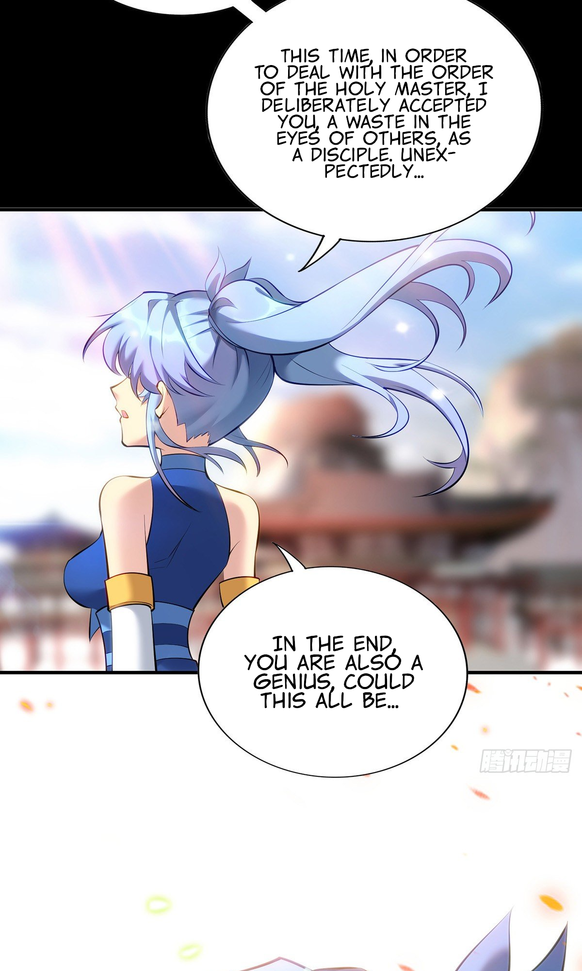 A Mouthful of My Loli Master’s Milk Makes Me Unparalleled Chapter 25 - Page 26
