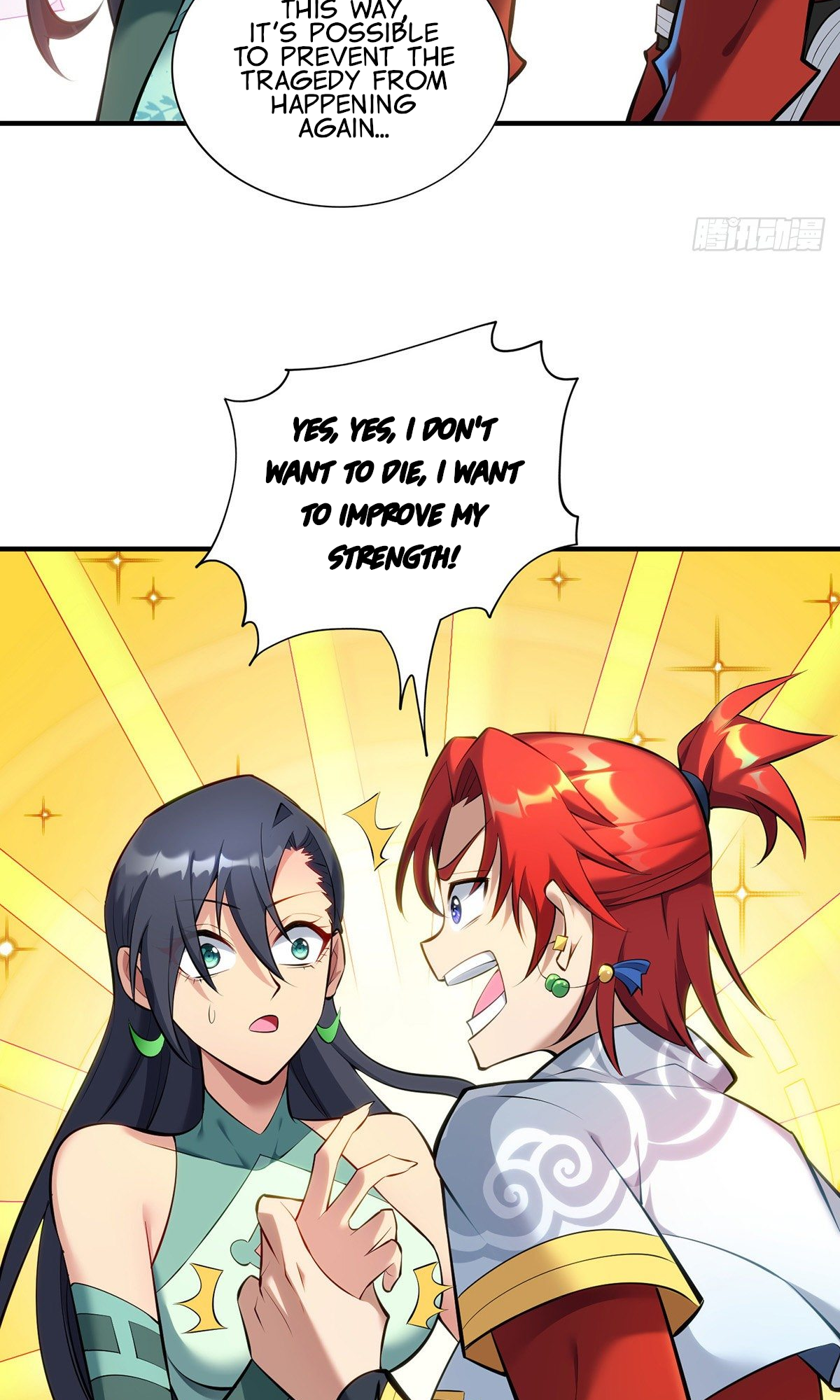 A Mouthful of My Loli Master’s Milk Makes Me Unparalleled Chapter 25 - Page 32