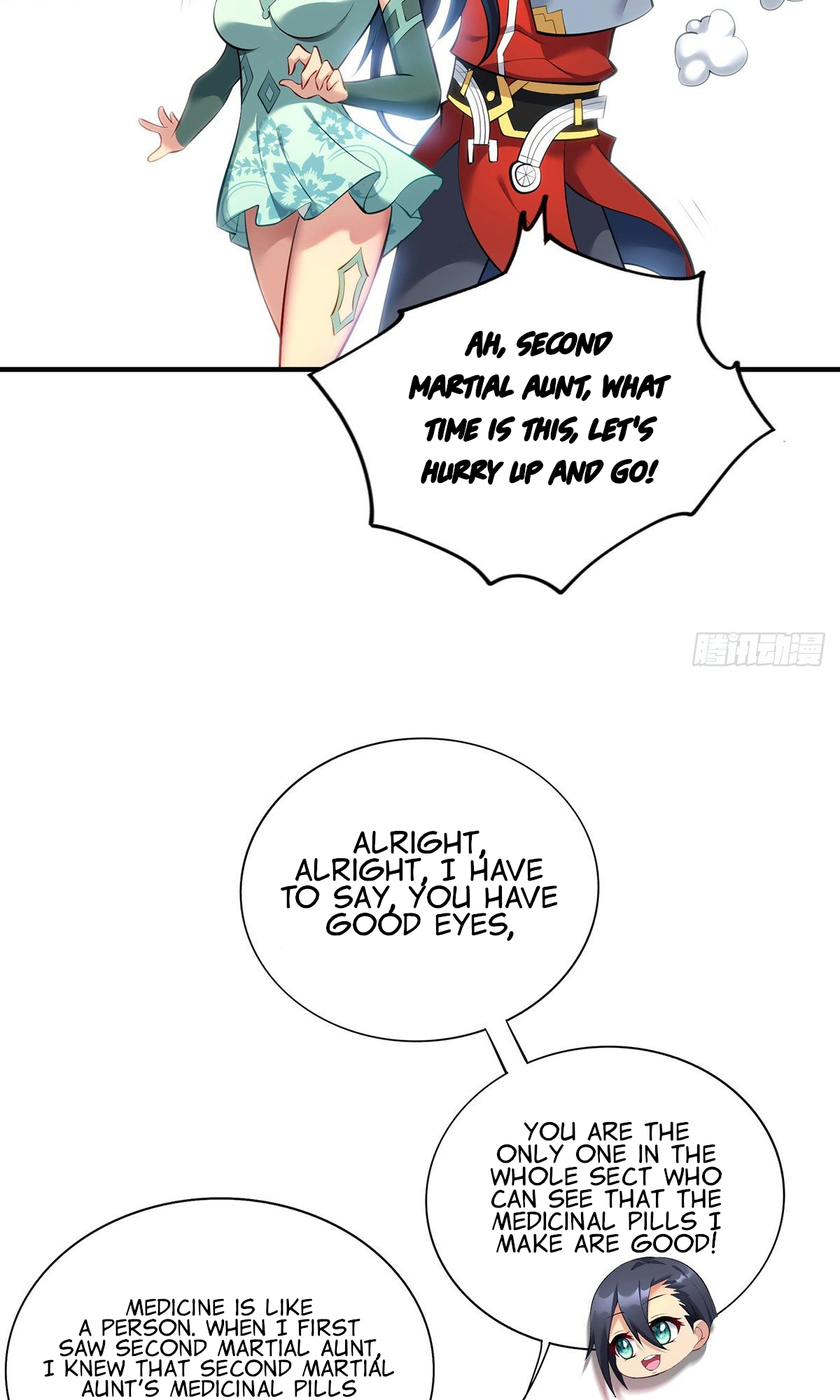 A Mouthful of My Loli Master’s Milk Makes Me Unparalleled Chapter 25 - Page 34