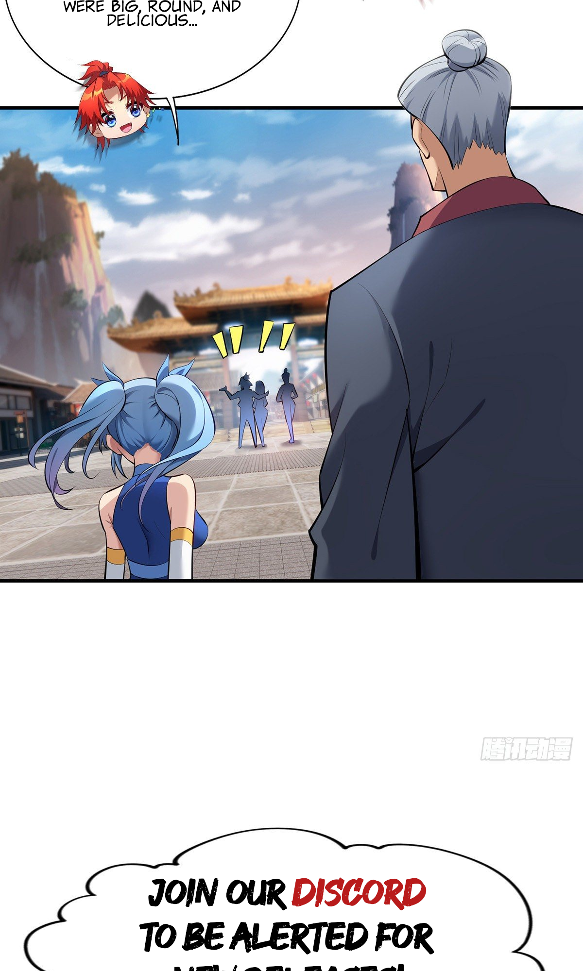 A Mouthful of My Loli Master’s Milk Makes Me Unparalleled Chapter 25 - Page 35