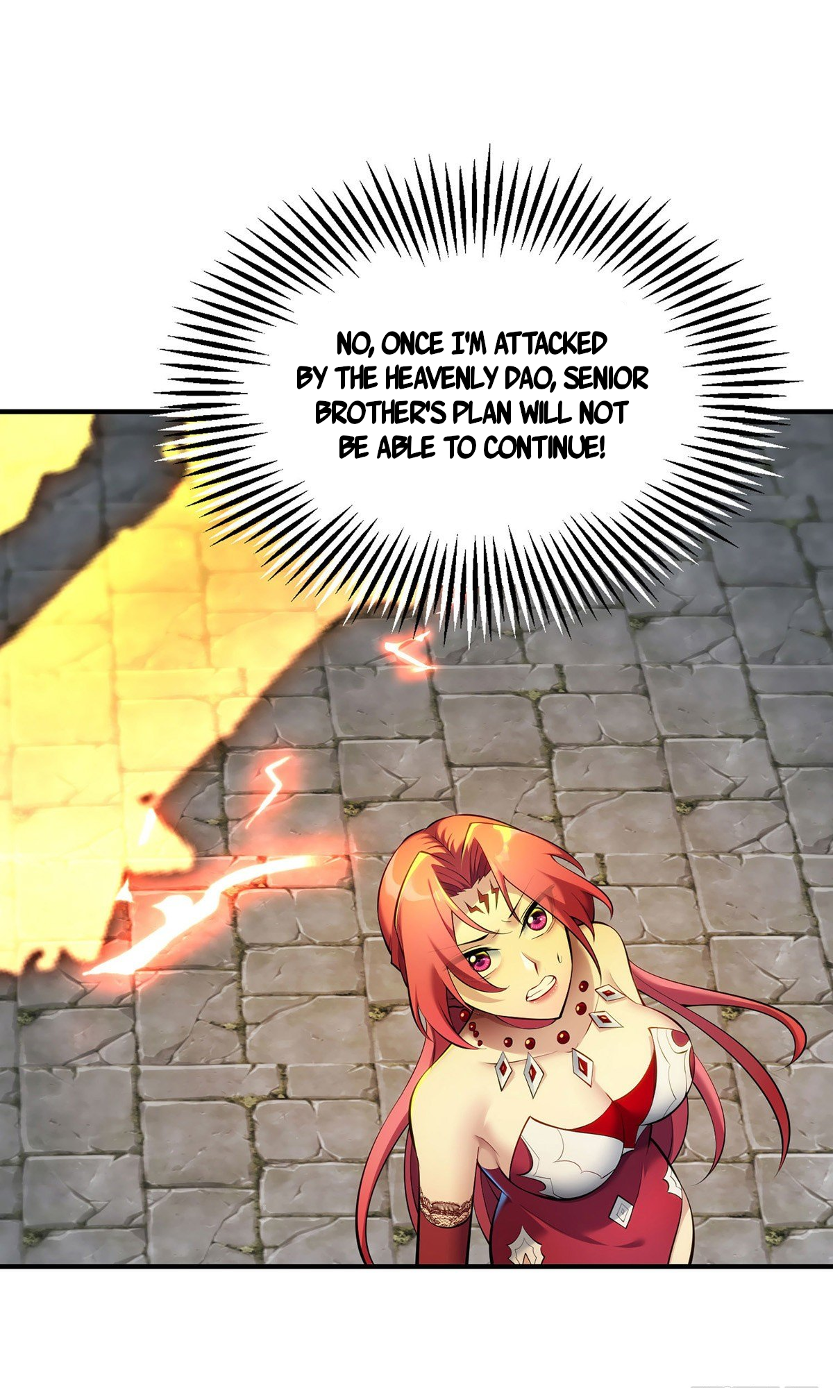 A Mouthful of My Loli Master’s Milk Makes Me Unparalleled Chapter 25 - Page 6