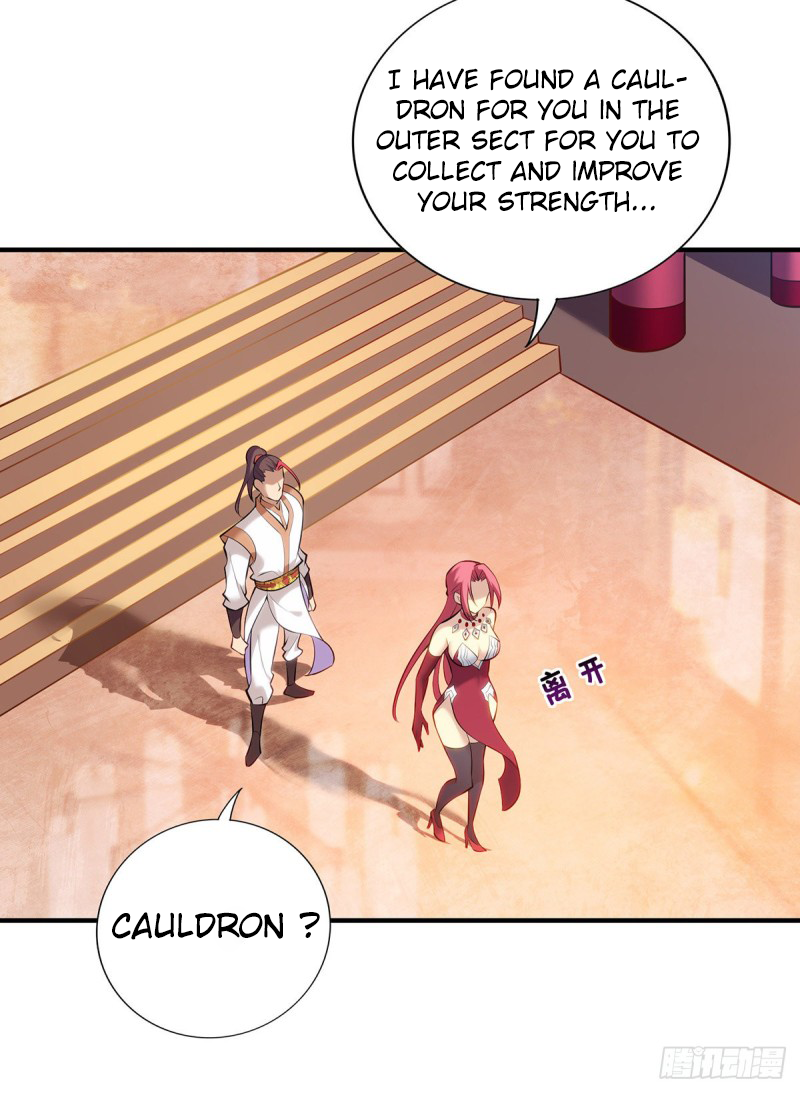 A Mouthful of My Loli Master’s Milk Makes Me Unparalleled Chapter 26 - Page 14