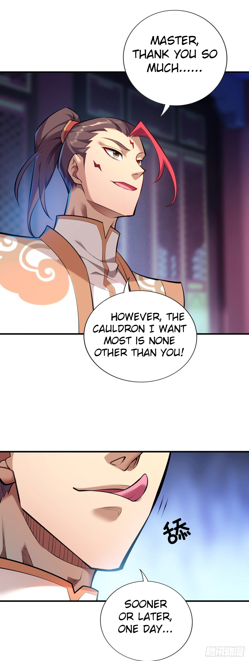 A Mouthful of My Loli Master’s Milk Makes Me Unparalleled Chapter 26 - Page 18