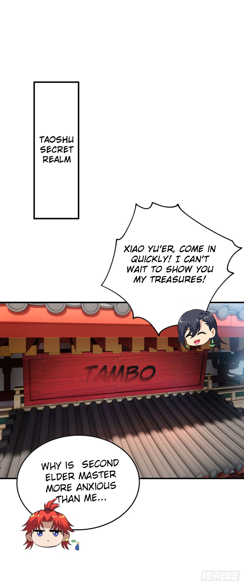 A Mouthful of My Loli Master’s Milk Makes Me Unparalleled Chapter 26 - Page 20