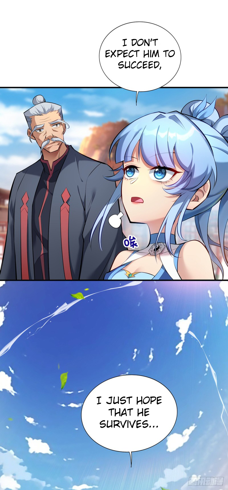 A Mouthful of My Loli Master’s Milk Makes Me Unparalleled Chapter 26 - Page 3