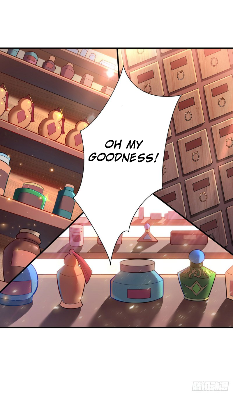 A Mouthful of My Loli Master’s Milk Makes Me Unparalleled Chapter 26 - Page 21