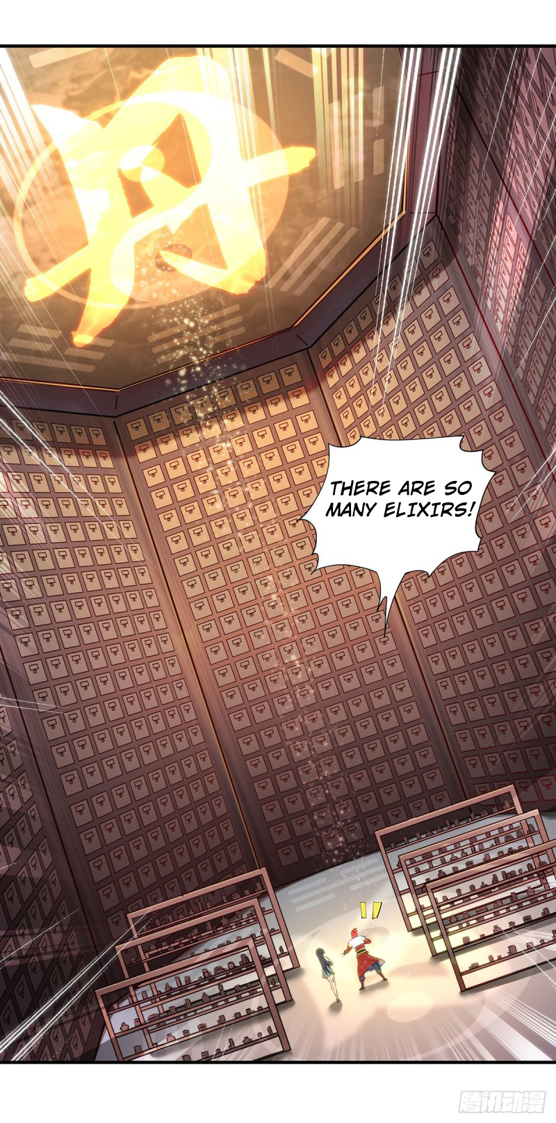 A Mouthful of My Loli Master’s Milk Makes Me Unparalleled Chapter 26 - Page 22