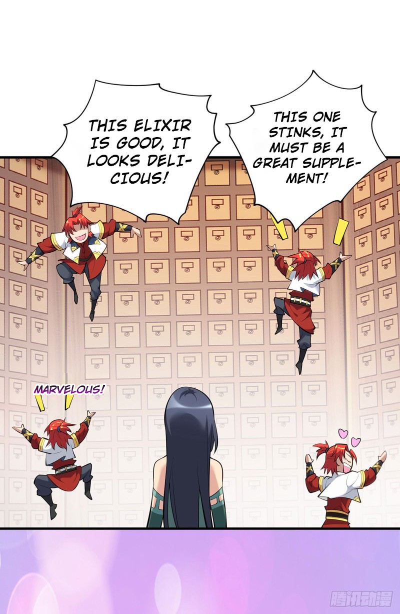 A Mouthful of My Loli Master’s Milk Makes Me Unparalleled Chapter 26 - Page 24