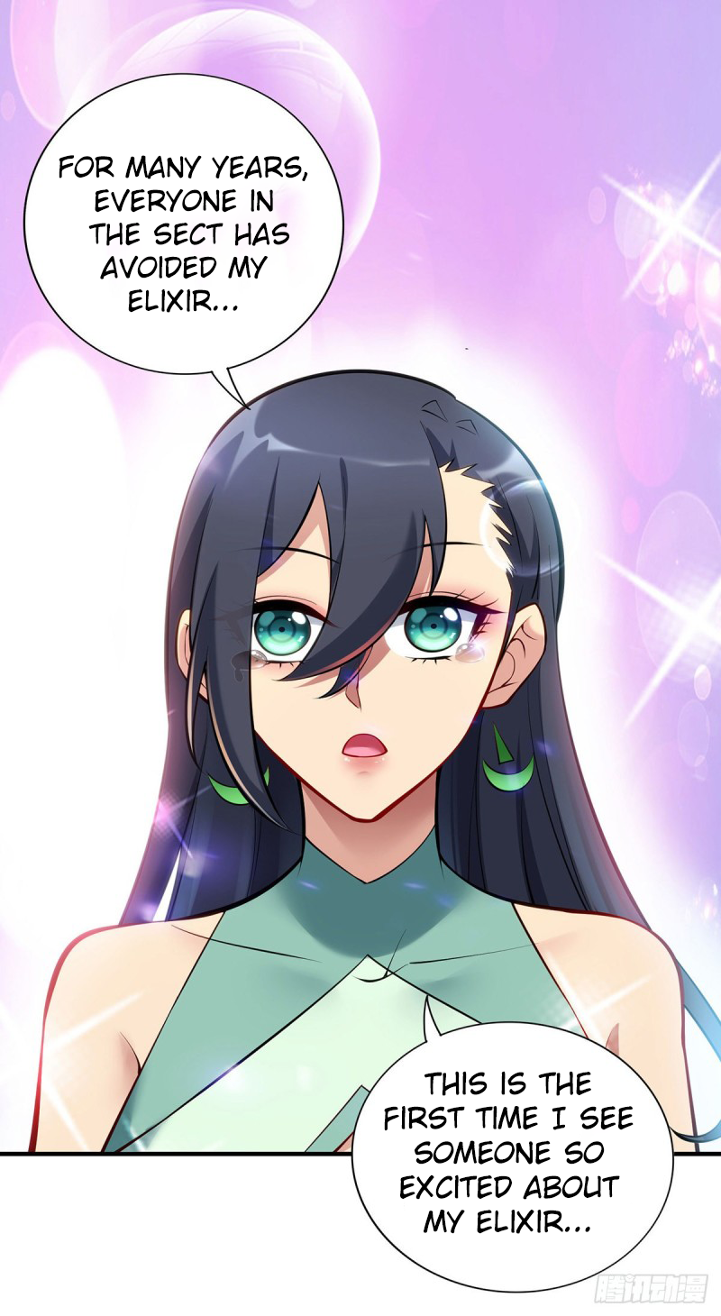 A Mouthful of My Loli Master’s Milk Makes Me Unparalleled Chapter 26 - Page 25