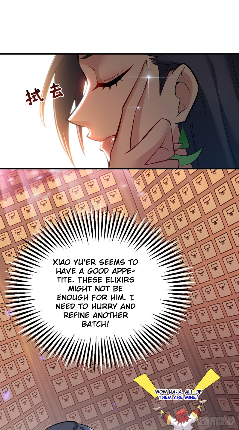 A Mouthful of My Loli Master’s Milk Makes Me Unparalleled Chapter 26 - Page 26