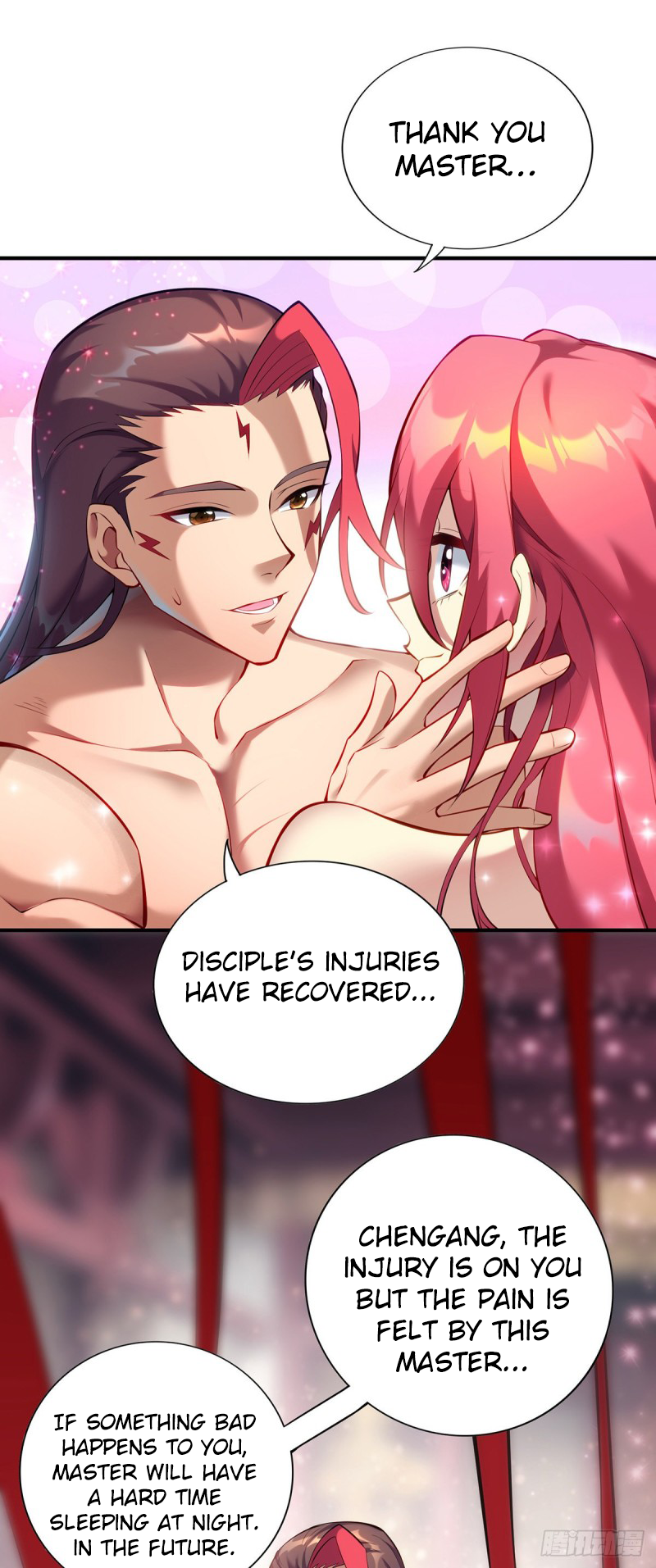 A Mouthful of My Loli Master’s Milk Makes Me Unparalleled Chapter 26 - Page 10