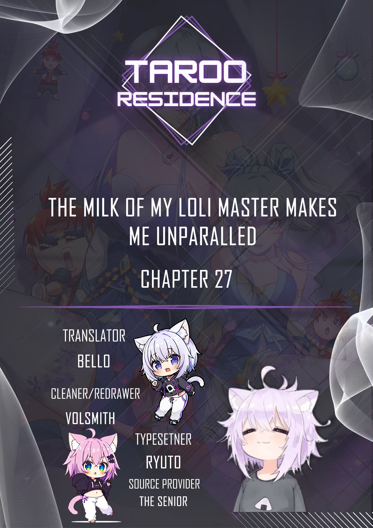 A Mouthful of My Loli Master’s Milk Makes Me Unparalleled Chapter 27 - Page 1