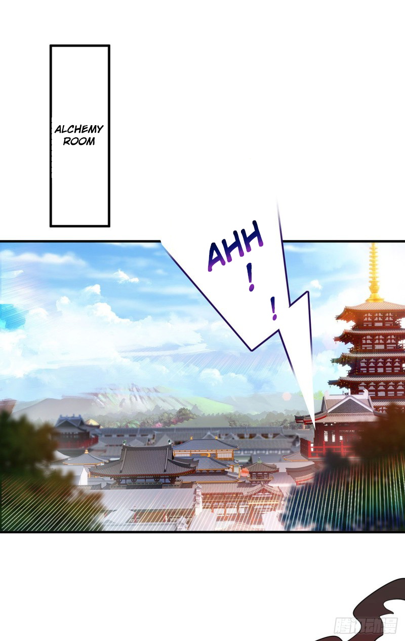 A Mouthful of My Loli Master’s Milk Makes Me Unparalleled Chapter 27 - Page 14