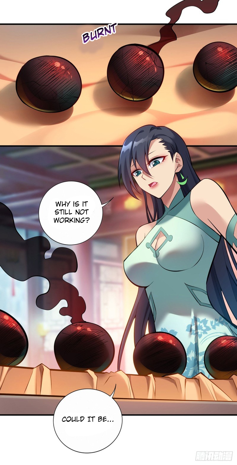 A Mouthful of My Loli Master’s Milk Makes Me Unparalleled Chapter 27 - Page 15