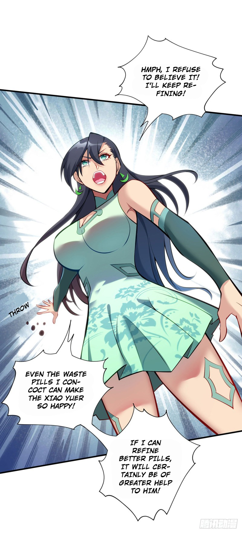 A Mouthful of My Loli Master’s Milk Makes Me Unparalleled Chapter 27 - Page 17