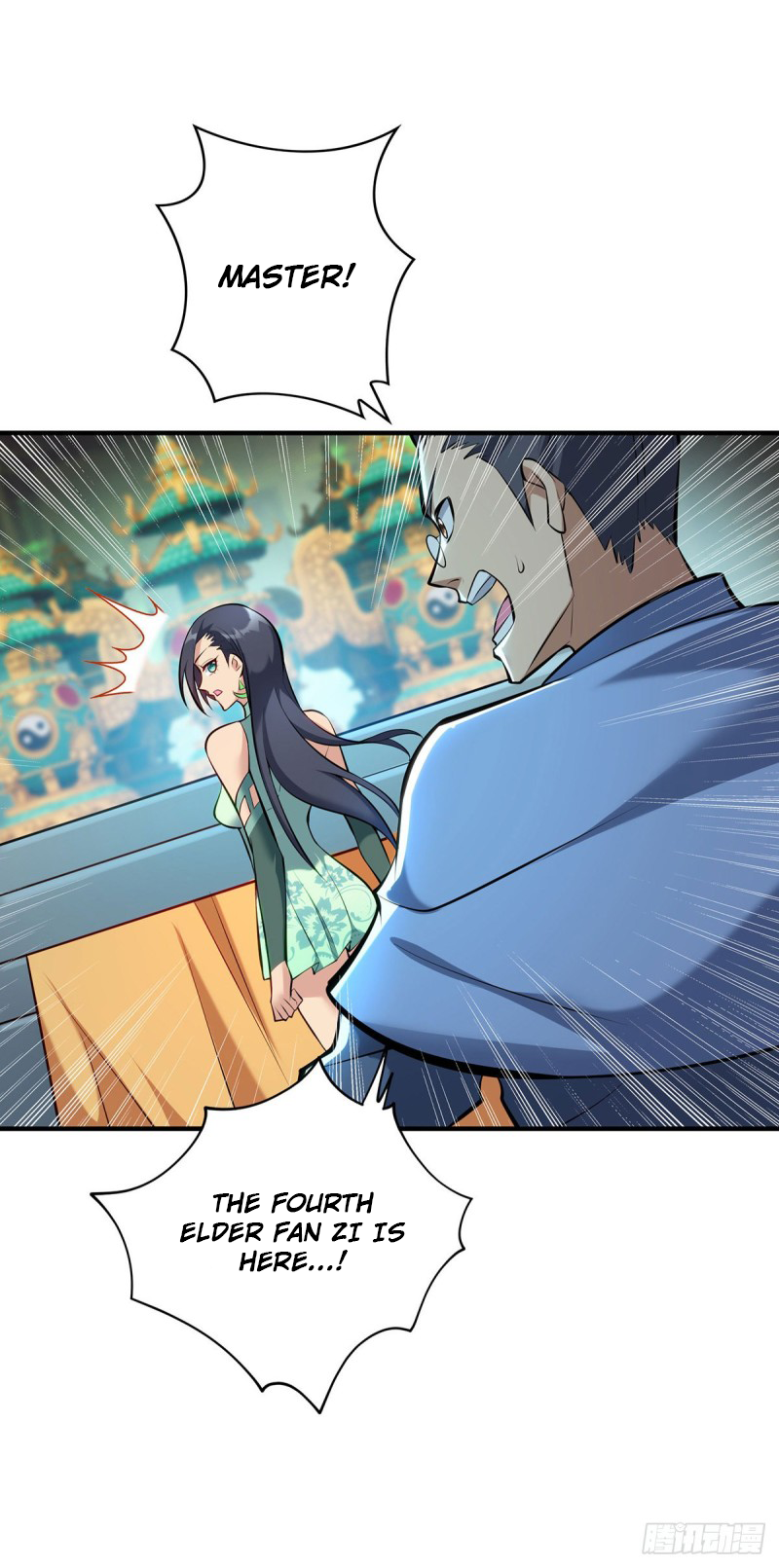 A Mouthful of My Loli Master’s Milk Makes Me Unparalleled Chapter 27 - Page 18
