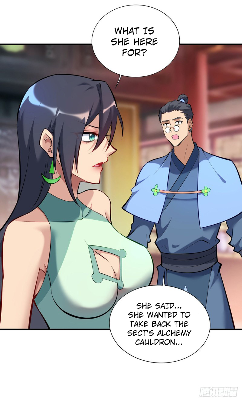 A Mouthful of My Loli Master’s Milk Makes Me Unparalleled Chapter 27 - Page 19