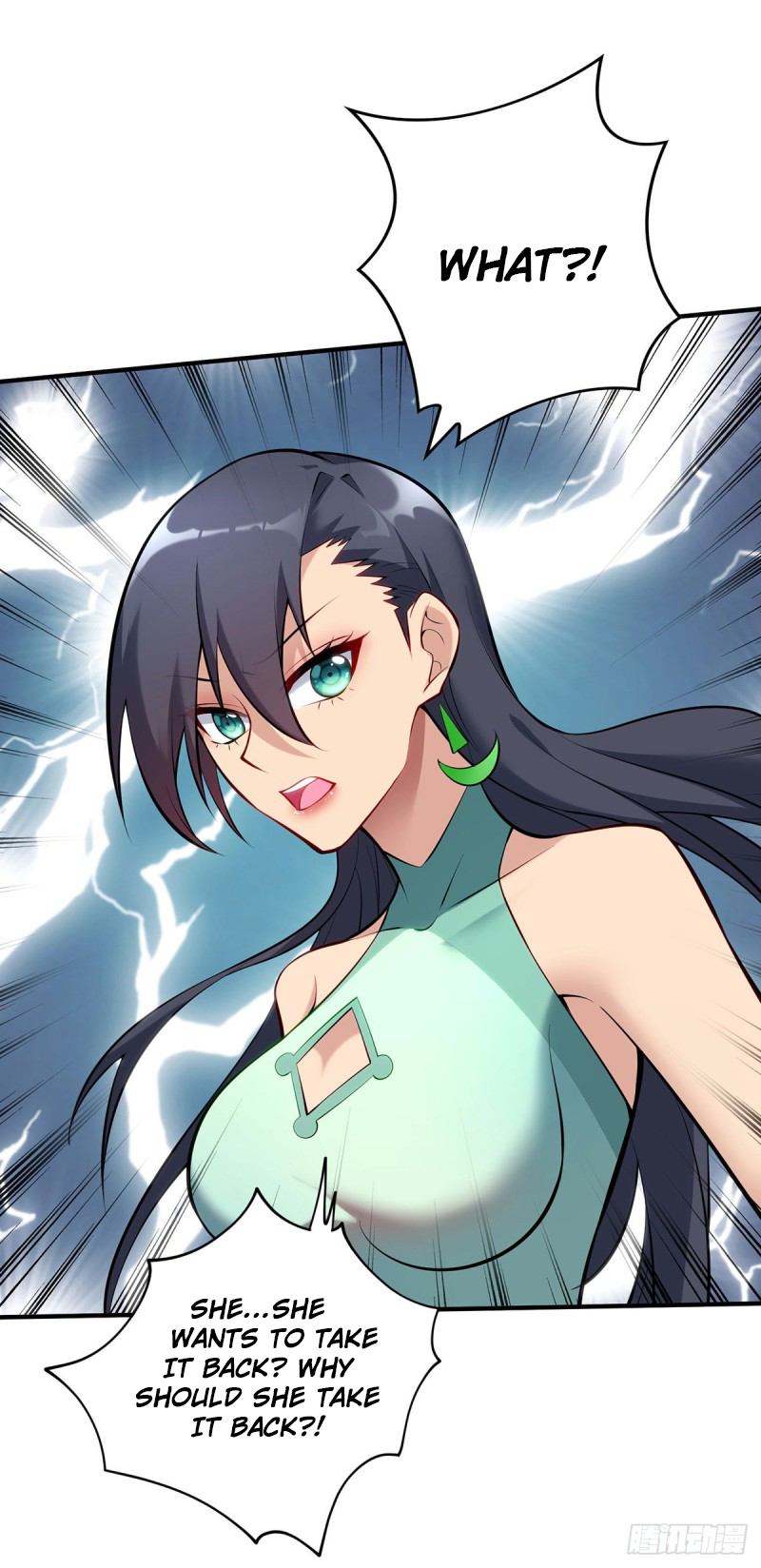A Mouthful of My Loli Master’s Milk Makes Me Unparalleled Chapter 27 - Page 20