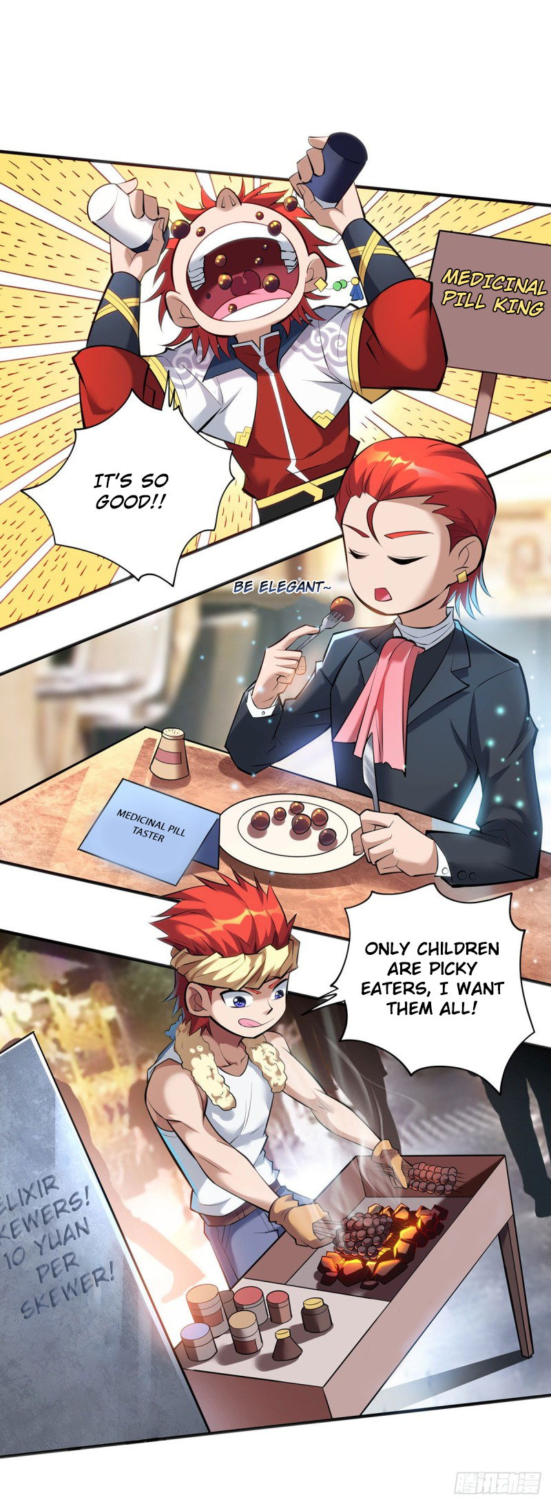 A Mouthful of My Loli Master’s Milk Makes Me Unparalleled Chapter 27 - Page 3