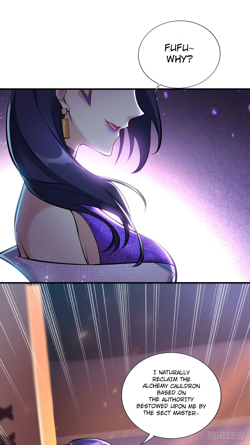 A Mouthful of My Loli Master’s Milk Makes Me Unparalleled Chapter 27 - Page 21