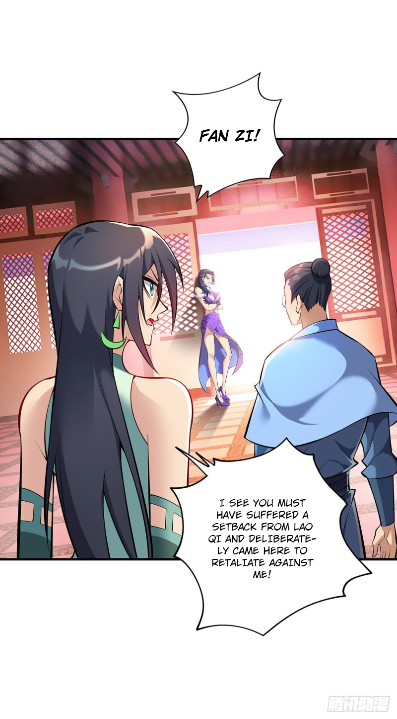 A Mouthful of My Loli Master’s Milk Makes Me Unparalleled Chapter 27 - Page 23