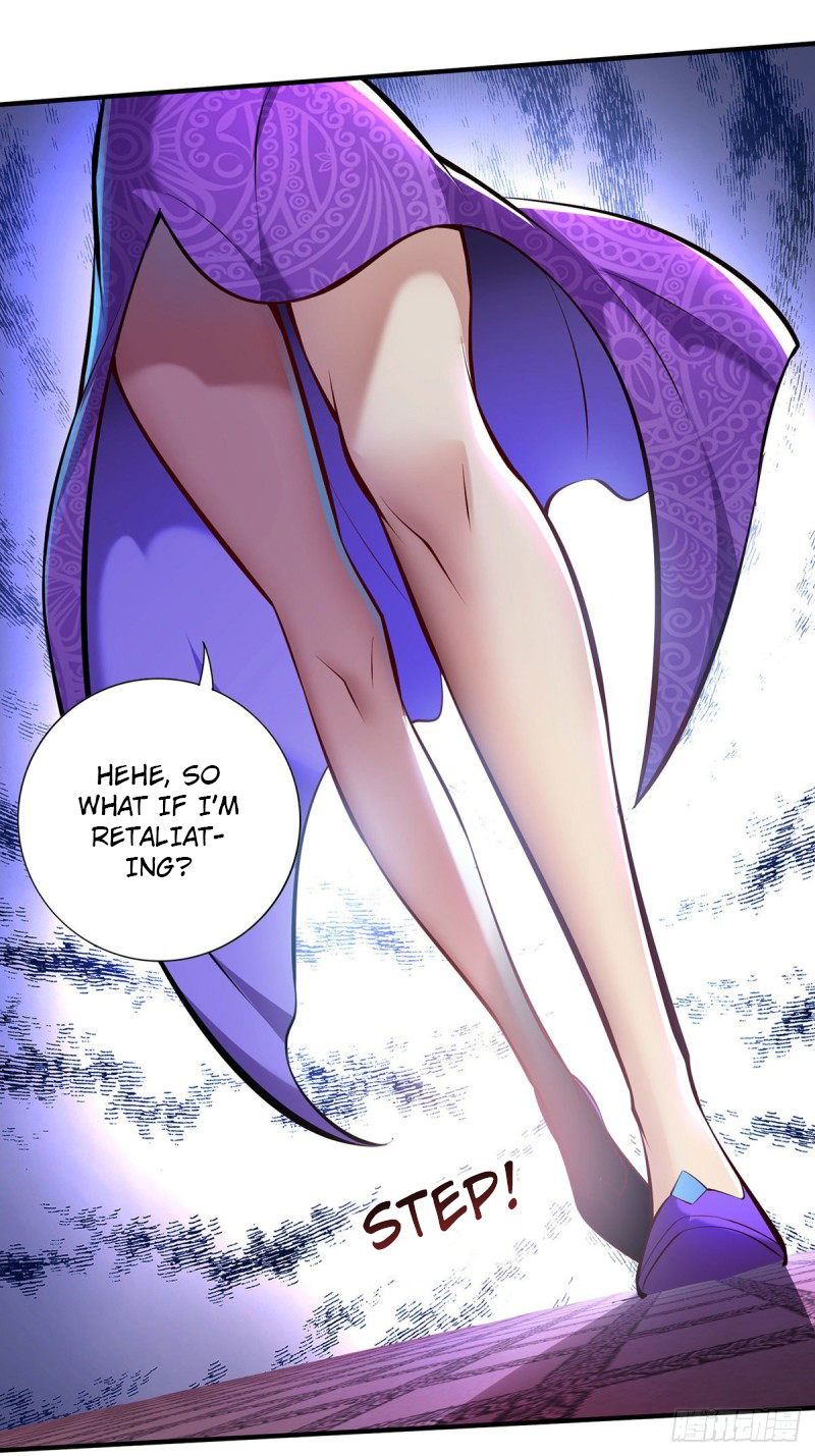 A Mouthful of My Loli Master’s Milk Makes Me Unparalleled Chapter 27 - Page 24