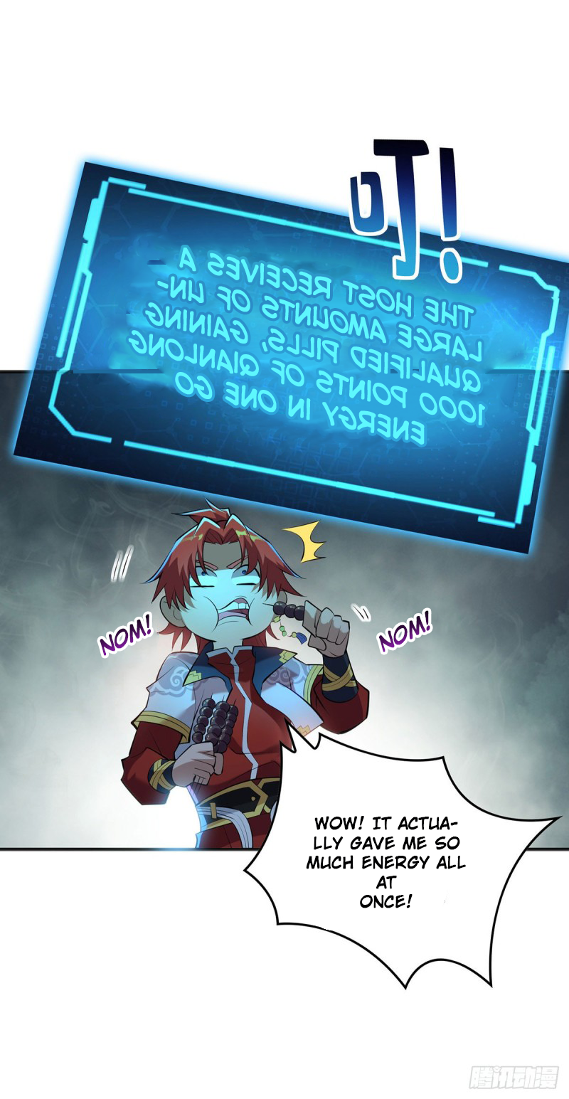 A Mouthful of My Loli Master’s Milk Makes Me Unparalleled Chapter 27 - Page 4