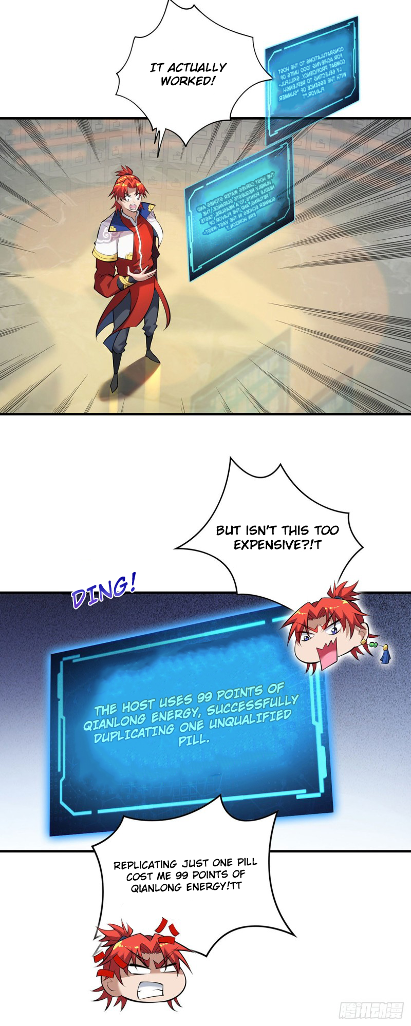A Mouthful of My Loli Master’s Milk Makes Me Unparalleled Chapter 27 - Page 9