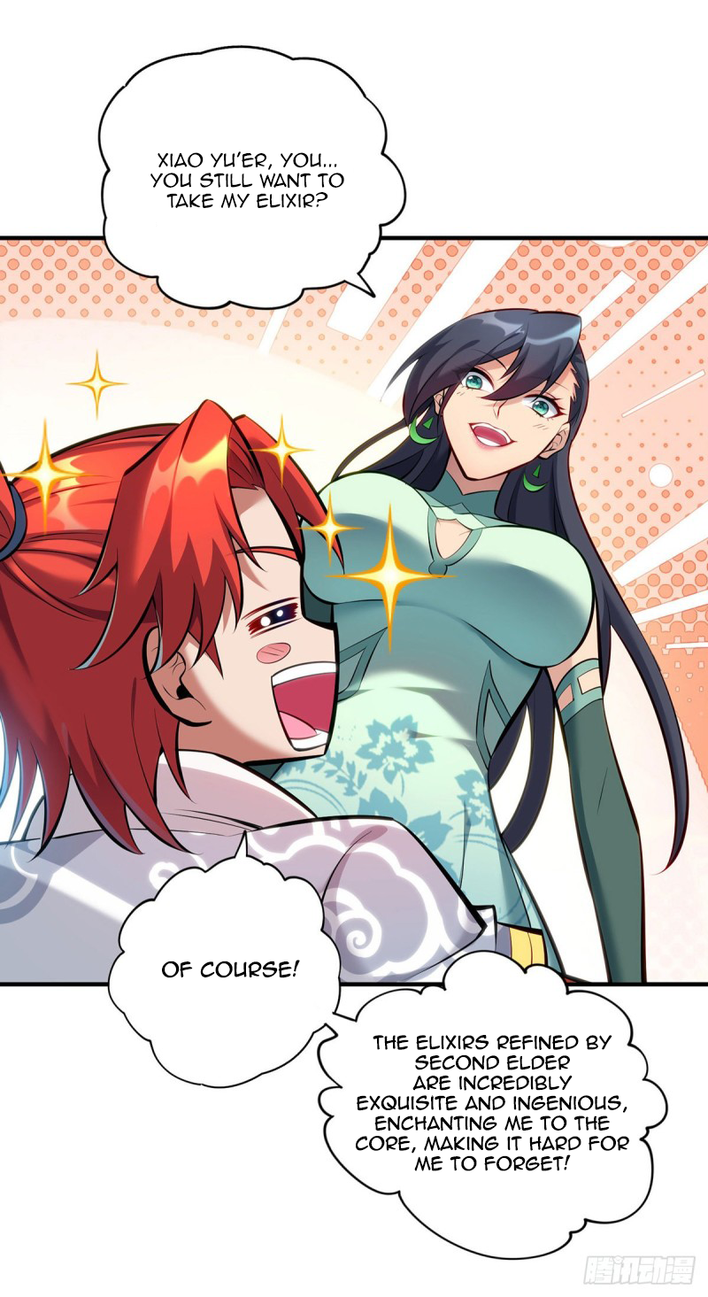 A Mouthful of My Loli Master’s Milk Makes Me Unparalleled Chapter 28 - Page 17