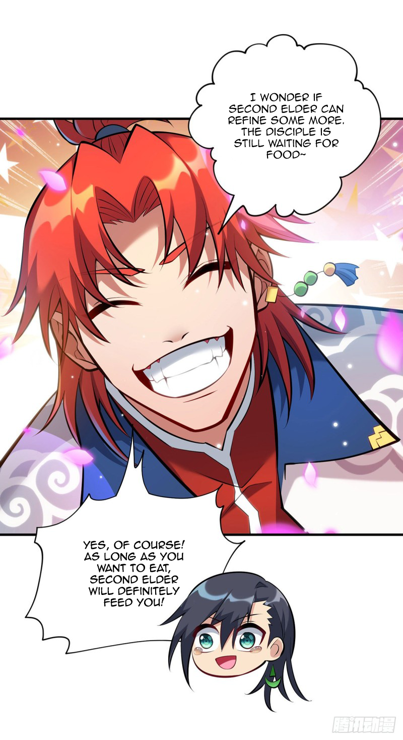 A Mouthful of My Loli Master’s Milk Makes Me Unparalleled Chapter 28 - Page 18