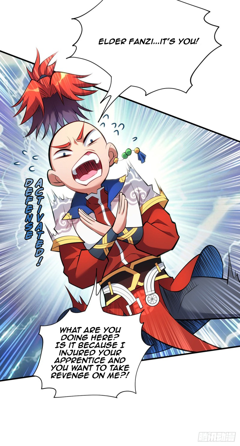 A Mouthful of My Loli Master’s Milk Makes Me Unparalleled Chapter 28 - Page 20