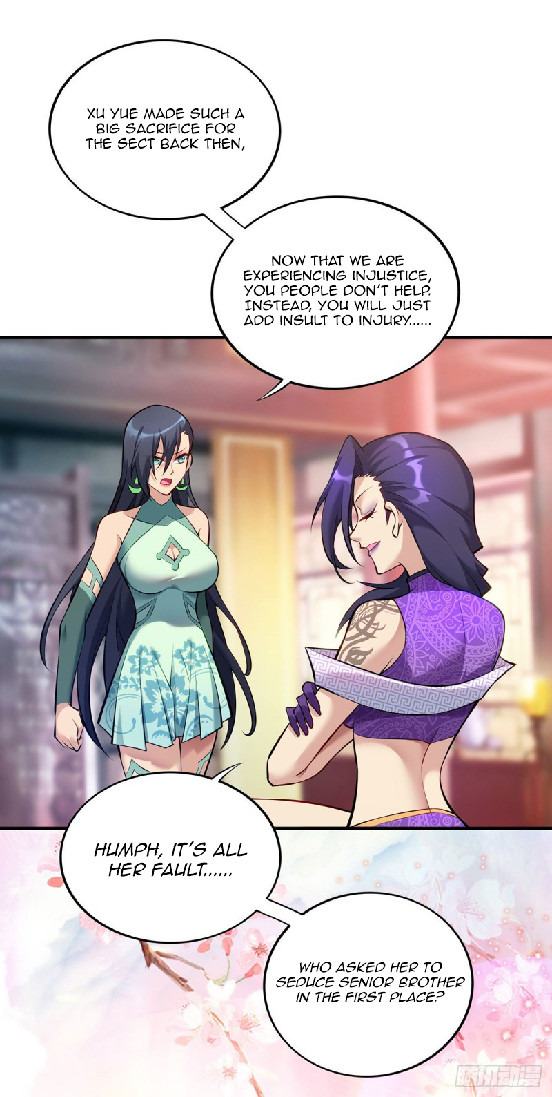 A Mouthful of My Loli Master’s Milk Makes Me Unparalleled Chapter 28 - Page 3