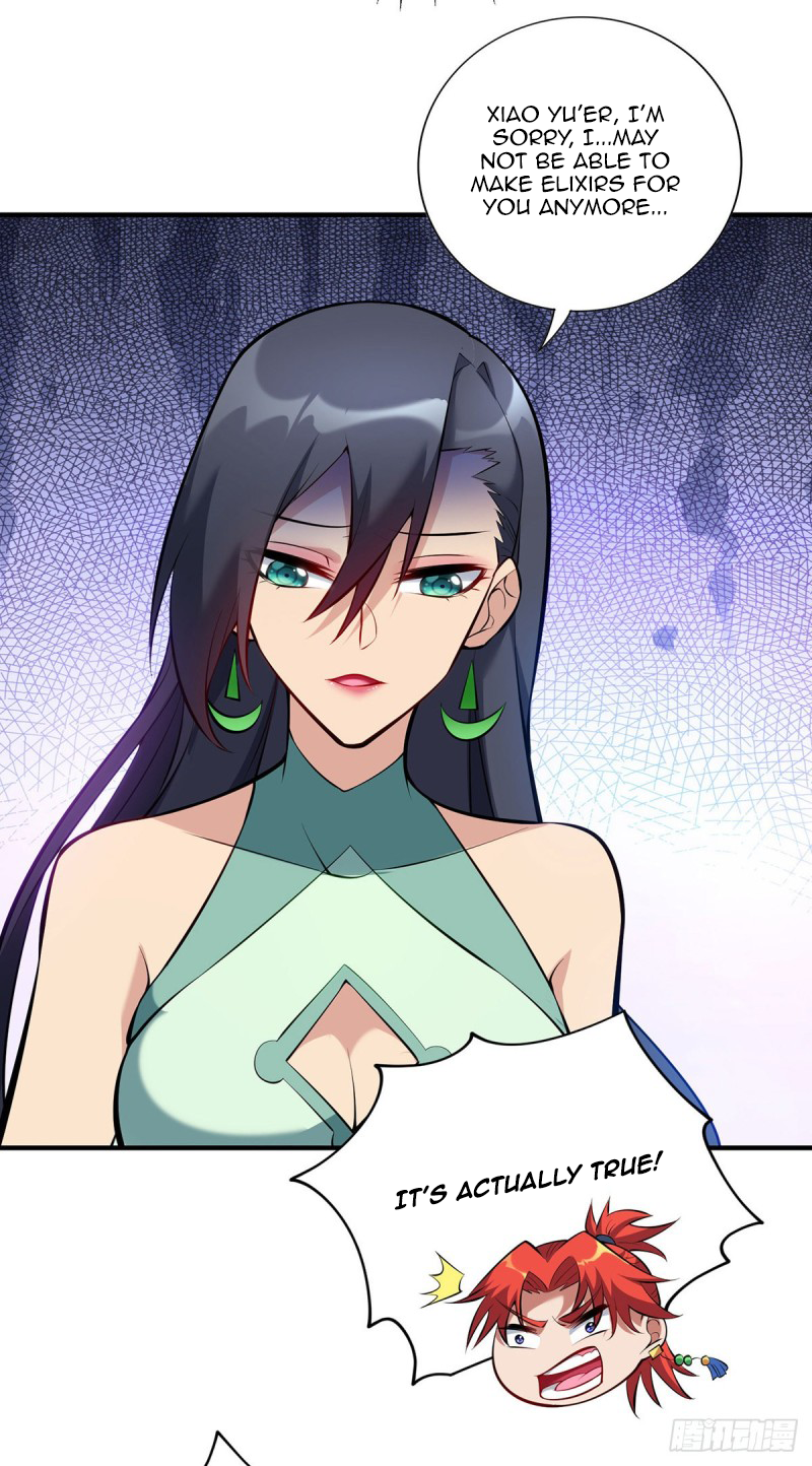 A Mouthful of My Loli Master’s Milk Makes Me Unparalleled Chapter 28 - Page 22