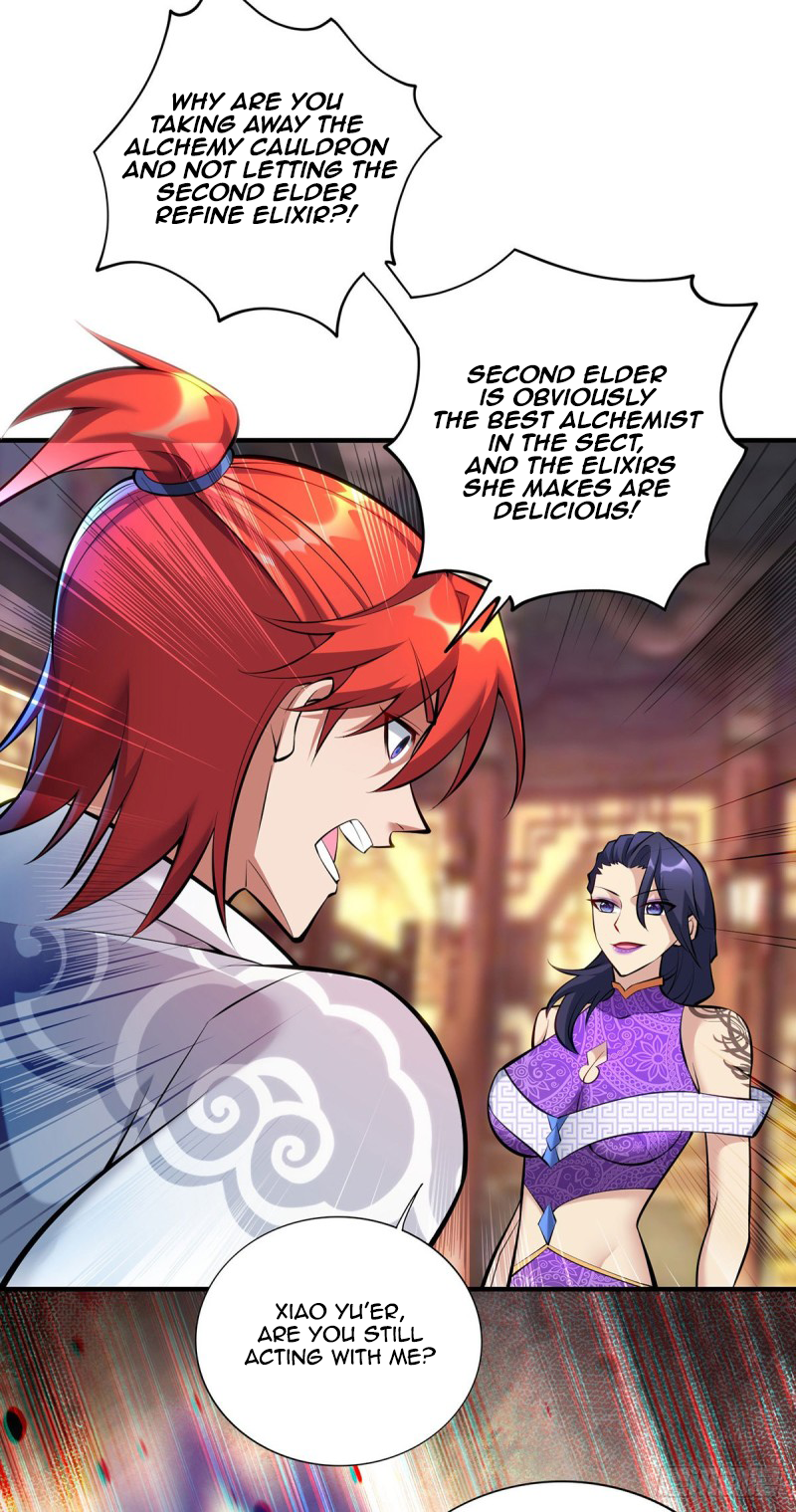 A Mouthful of My Loli Master’s Milk Makes Me Unparalleled Chapter 28 - Page 23