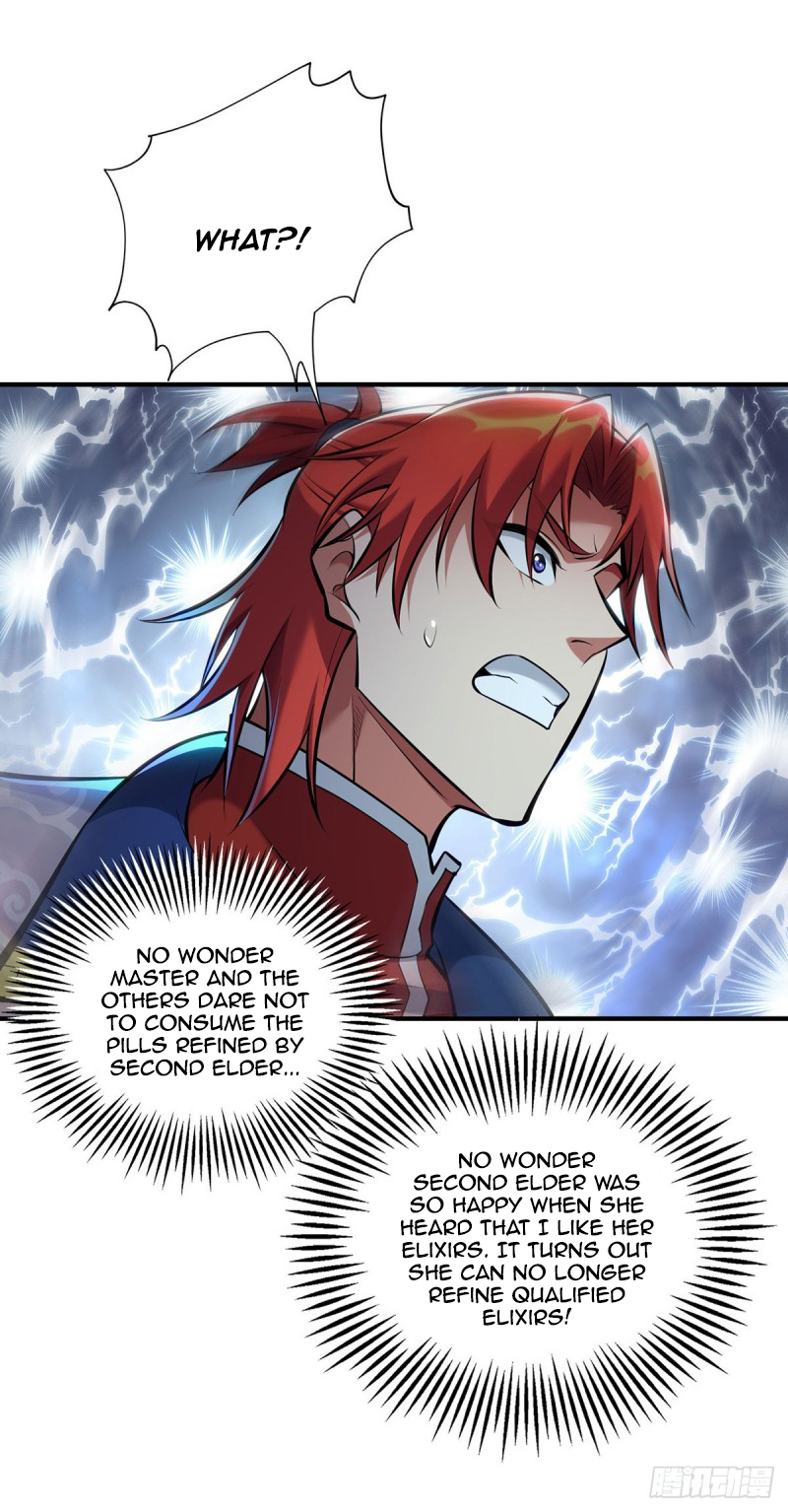 A Mouthful of My Loli Master’s Milk Makes Me Unparalleled Chapter 28 - Page 25