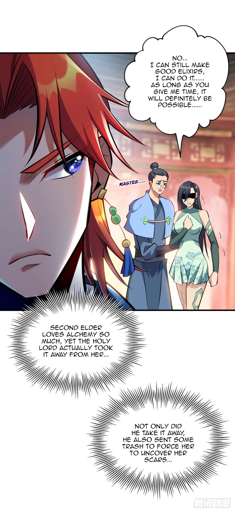 A Mouthful of My Loli Master’s Milk Makes Me Unparalleled Chapter 28 - Page 26