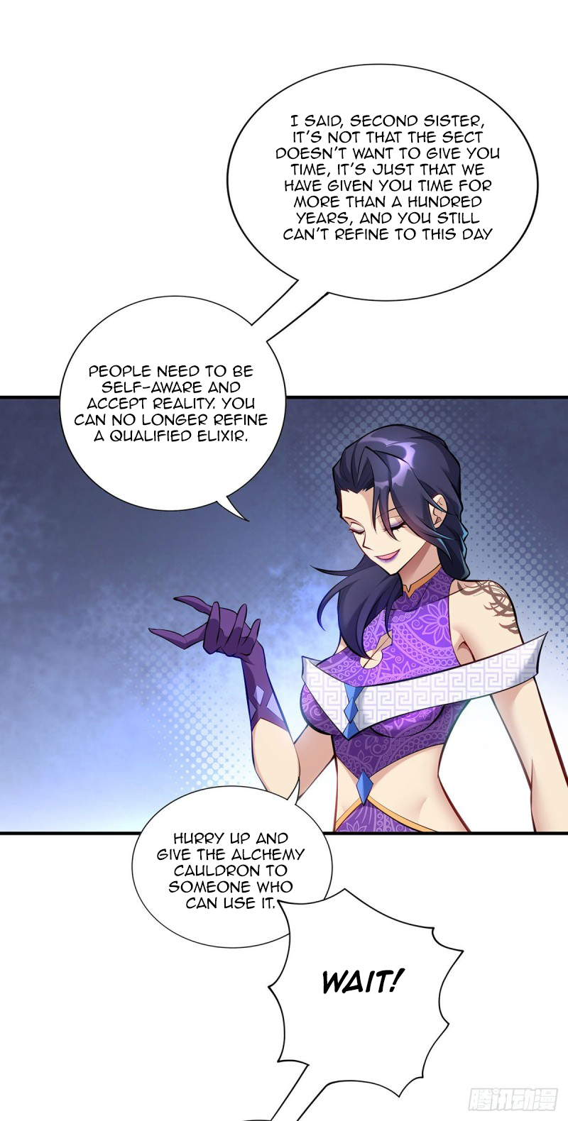 A Mouthful of My Loli Master’s Milk Makes Me Unparalleled Chapter 28 - Page 27