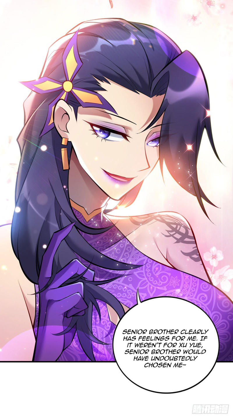 A Mouthful of My Loli Master’s Milk Makes Me Unparalleled Chapter 28 - Page 4