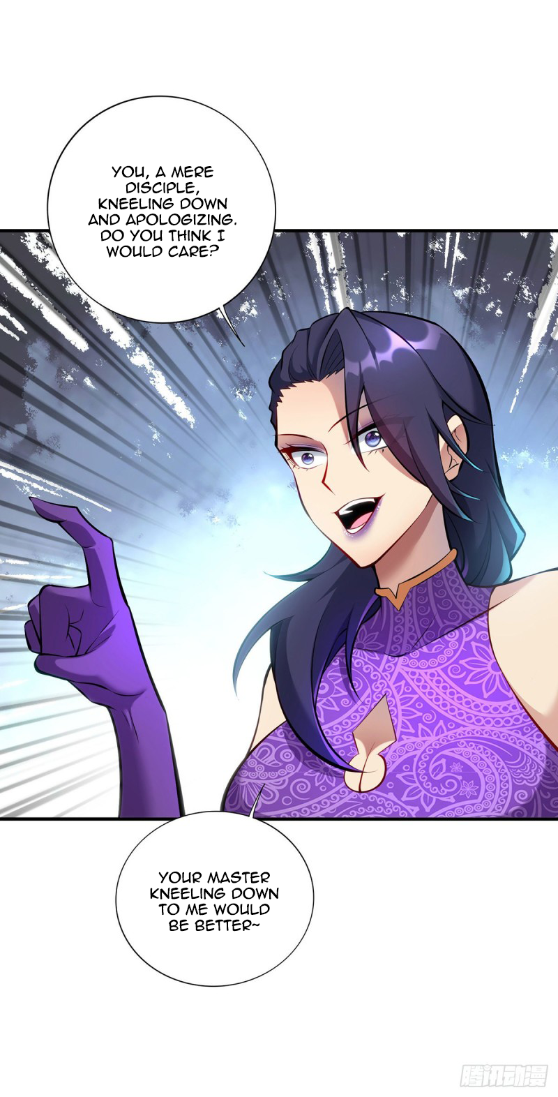 A Mouthful of My Loli Master’s Milk Makes Me Unparalleled Chapter 28 - Page 31